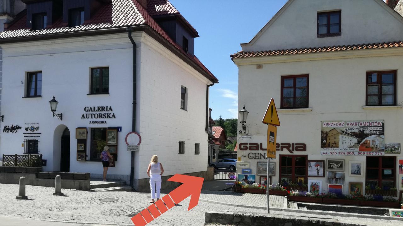 Apartmán Ksiezycowe Przy Rynku Kazimierz Dolny